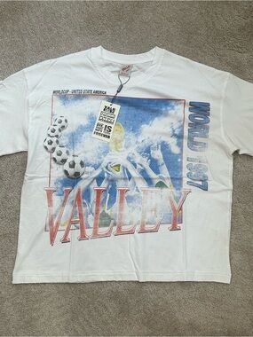 Vale Forever USA World Cup Tee “White” ⚽️
